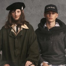 画像2: THE H.W.DOG&CO.  DENIM SKATE CAP (2)