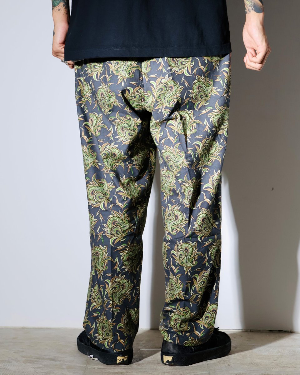 画像4: exodus  BUDS PAISLEY EASY PANTS (4)
