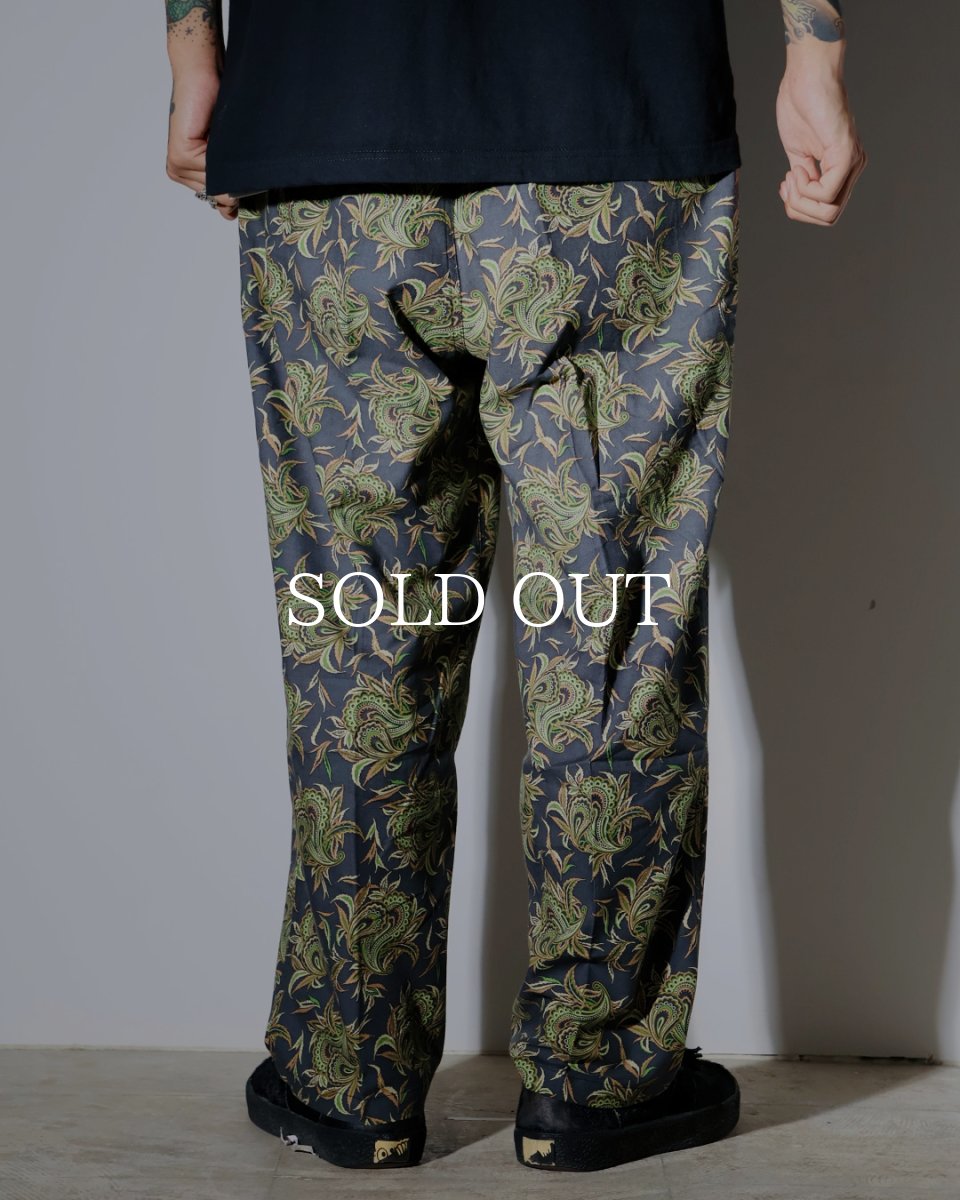 画像4: exodus  BUDS PAISLEY EASY PANTS (4)