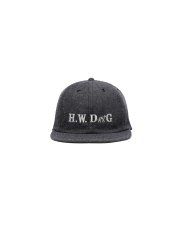 画像3: THE H.W.DOG&CO.  DENIM SKATE CAP (3)