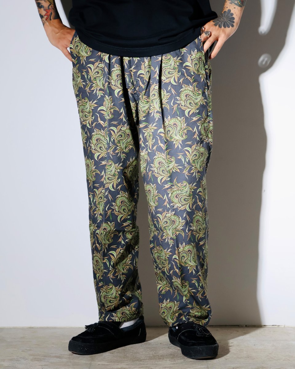 画像3: exodus  BUDS PAISLEY EASY PANTS (3)