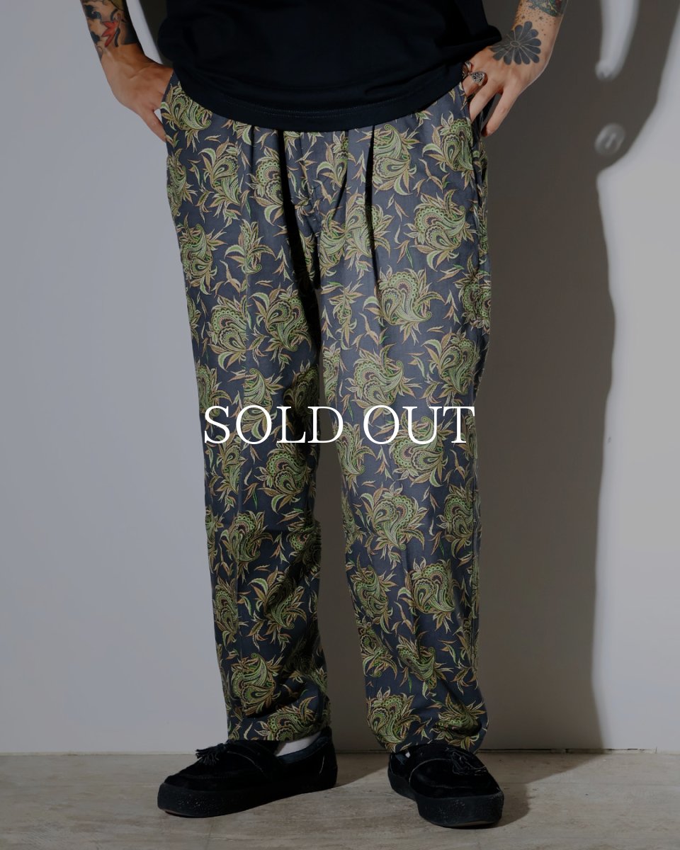 画像3: exodus  BUDS PAISLEY EASY PANTS (3)