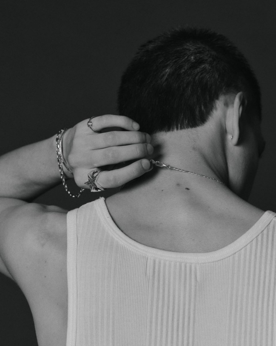 画像4: ANTIDOTE BUYERS CLUB   Engraved Tiny Rivet Ring (4)