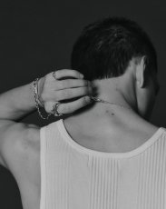 画像4: ANTIDOTE BUYERS CLUB   Engraved Tiny Rivet Ring (4)