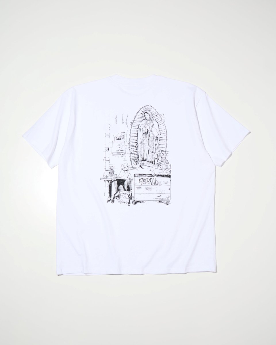 画像1: RADIALL  CONER SHOP - CREW NECK T-SHIRT S/S (1)