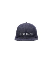 画像8: THE H.W.DOG&CO.  DENIM SKATE CAP (8)
