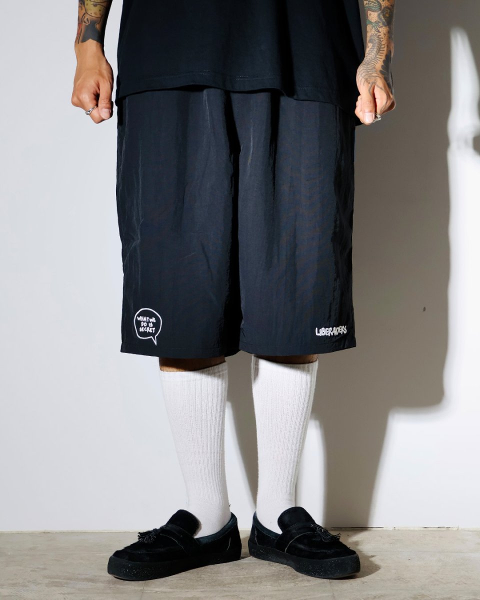 画像3: Liberaiders  NYLON HALF SHORTS (3)