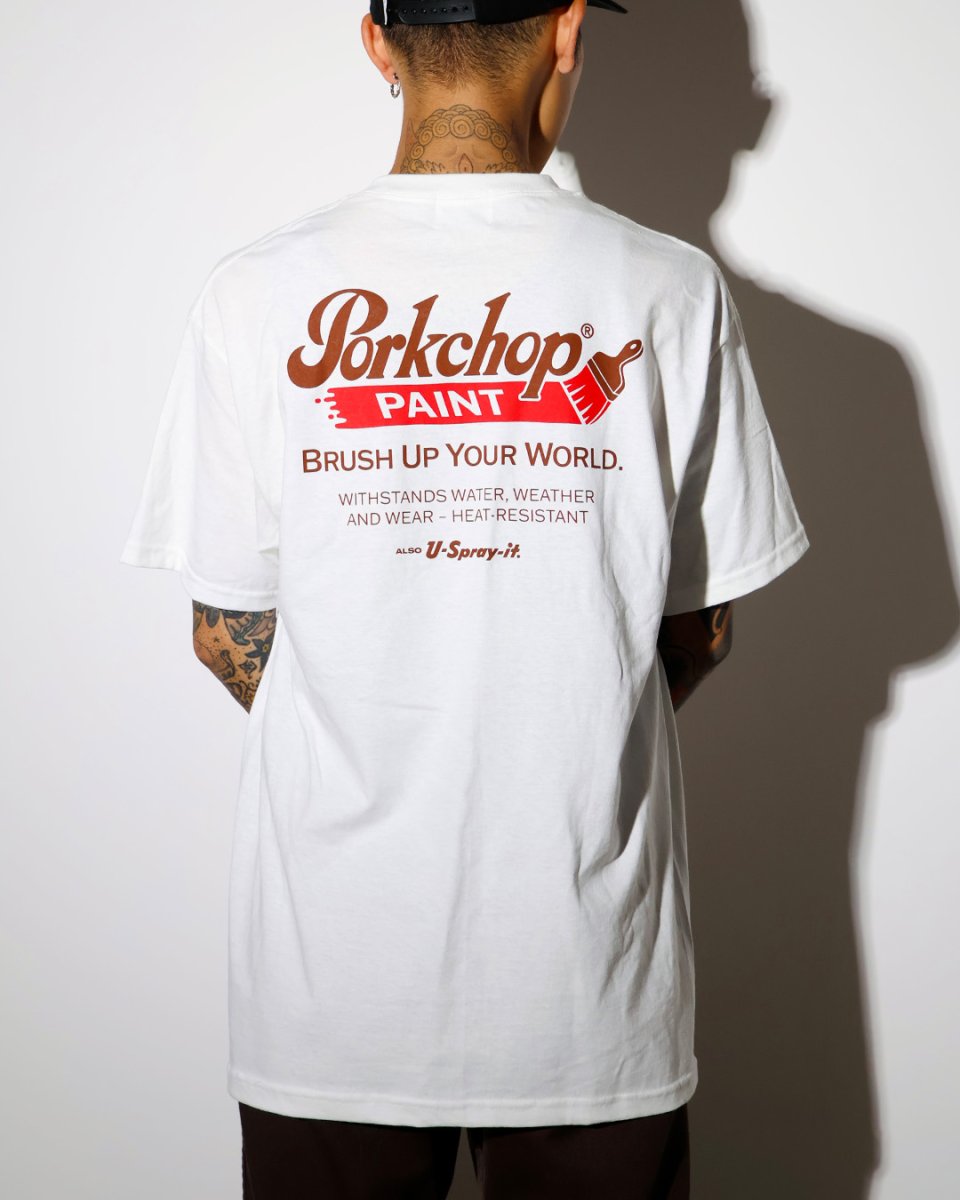 画像4: PORKCHOP GARAGE SUPPLY  PCP LOGO TEE (4)