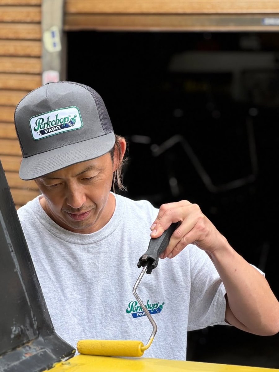 画像6: PORKCHOP GARAGE SUPPLY  WAPPEN MESH CAP (6)