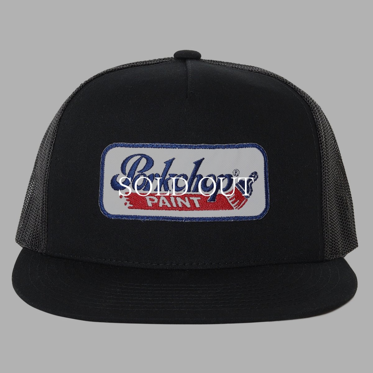 画像1: PORKCHOP GARAGE SUPPLY  WAPPEN MESH CAP (1)