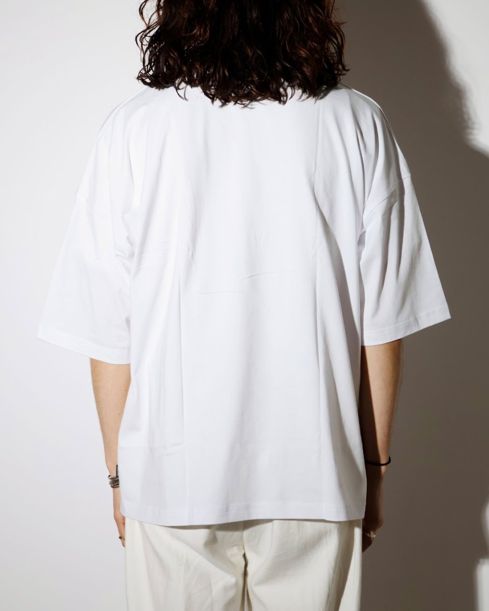 画像4: CALEE  ×SHELTECH®︎ LOGO FOOT BALL TEE ＜A TYPE＞ (4)