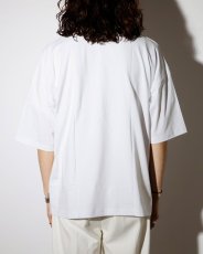 画像4: CALEE  ×SHELTECH®︎ LOGO FOOT BALL TEE ＜A TYPE＞ (4)
