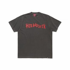 画像1: HideandSeek  Buffalo Skull S/S Tee(Back) (1)