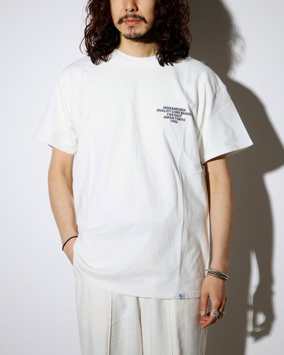 画像3: HideandSeek  Flame S/S Tee (3)