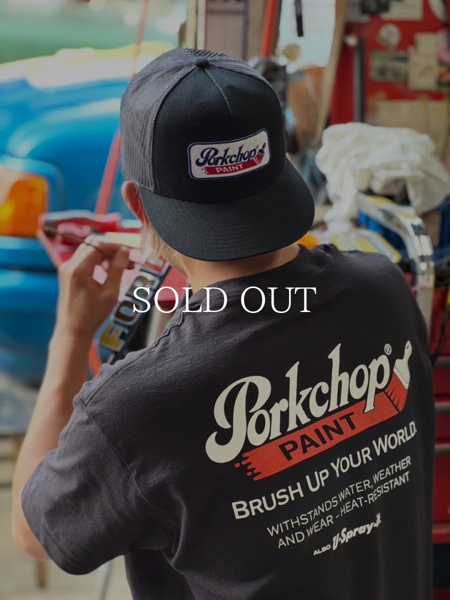 画像3: PORKCHOP GARAGE SUPPLY  WAPPEN MESH CAP (3)