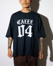 画像3: CALEE  ×SHELTECH®︎ LOGO FOOT BALL TEE ＜B TYPE＞ (3)