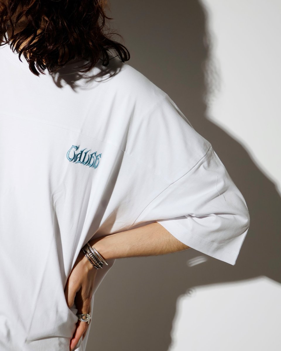 画像3: CALEE  ×SHELTECH®︎ LOGO FOOT BALL TEE ＜A TYPE＞ (3)