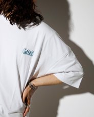 画像3: CALEE  ×SHELTECH®︎ LOGO FOOT BALL TEE ＜A TYPE＞ (3)