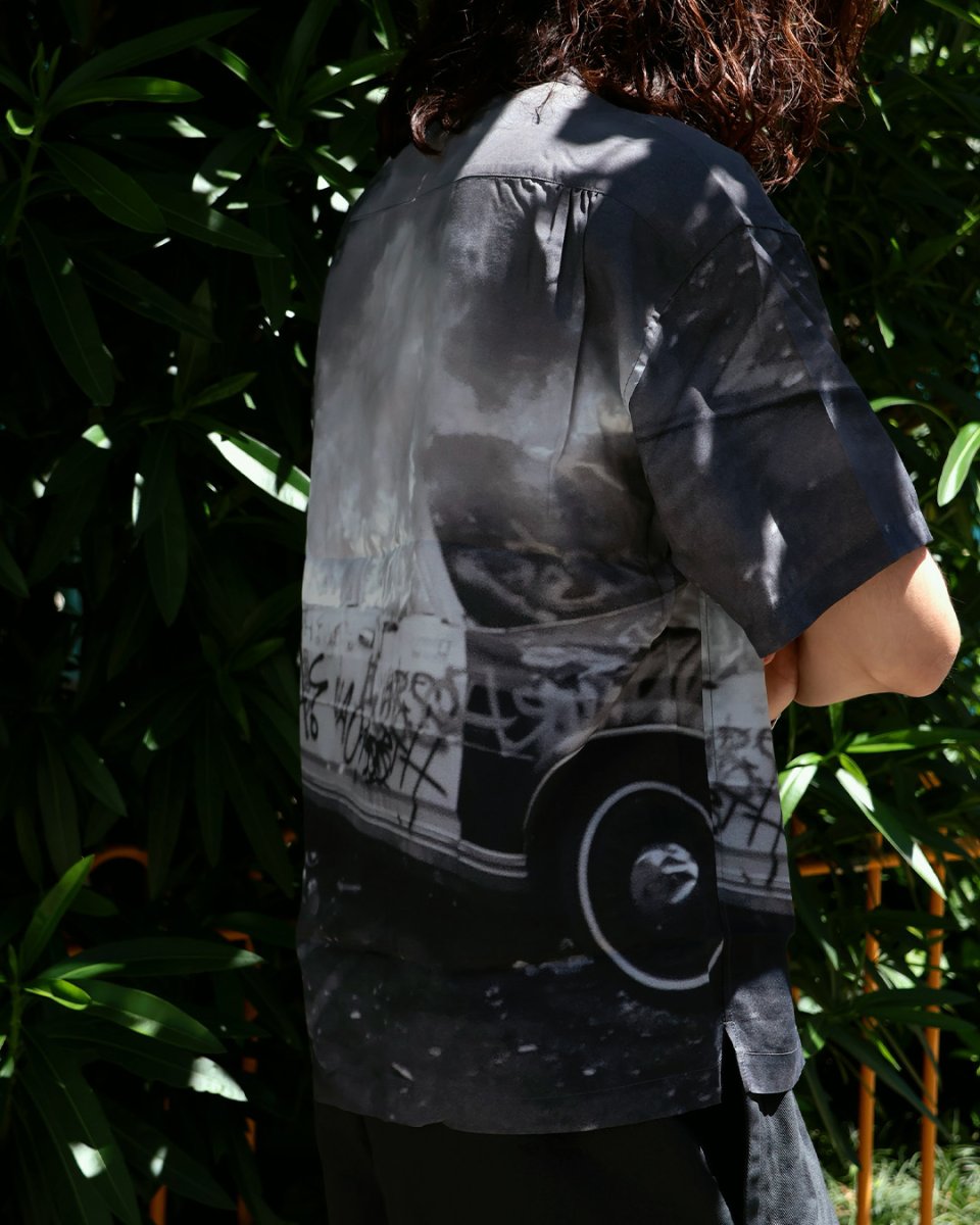 画像5: DELUXE  DELUXE x Allan Potter Shirts (5)
