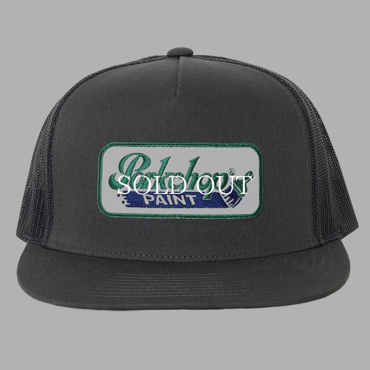 画像4: PORKCHOP GARAGE SUPPLY  WAPPEN MESH CAP (4)