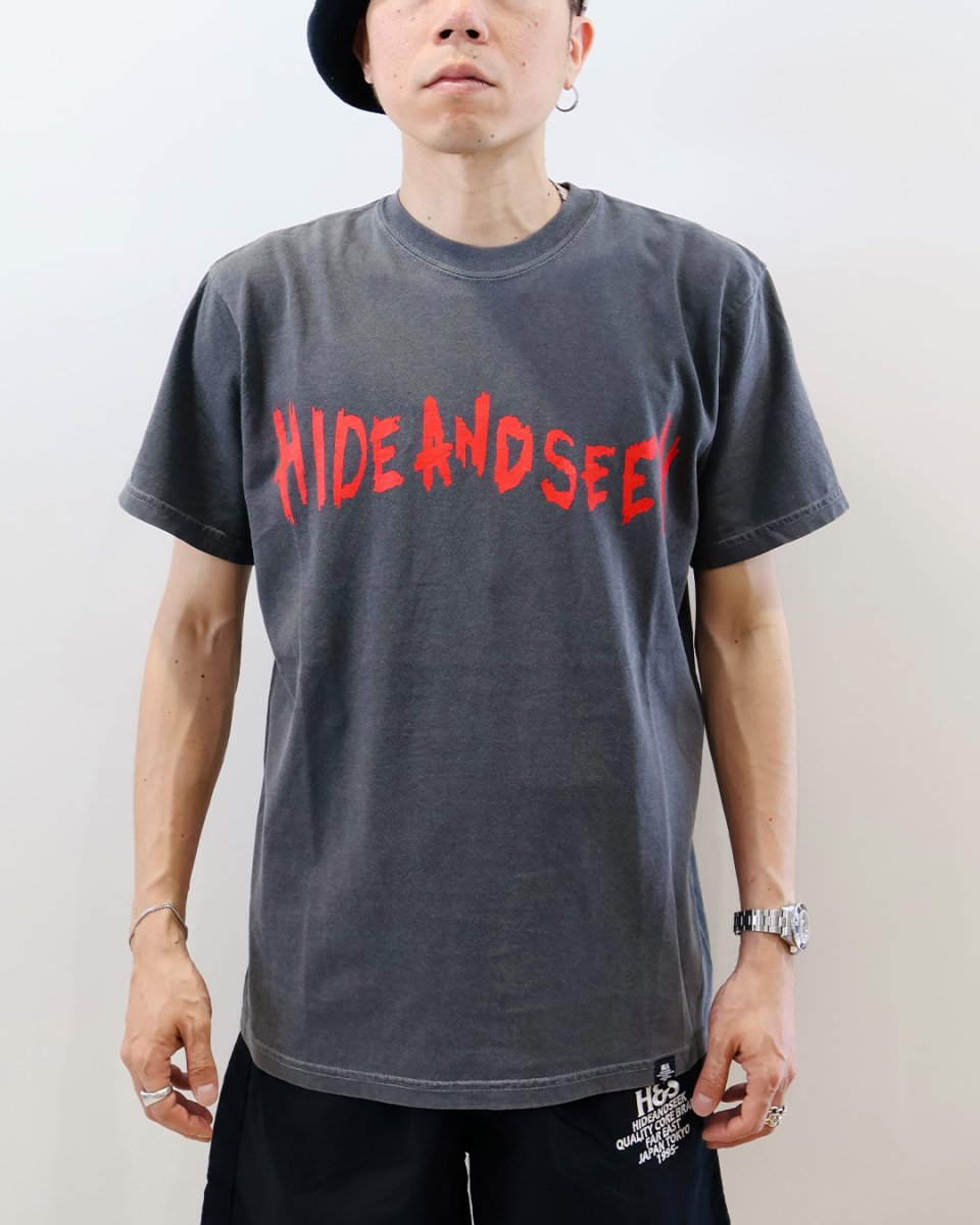 画像3: HideandSeek  Buffalo Skull S/S Tee(Back) (3)