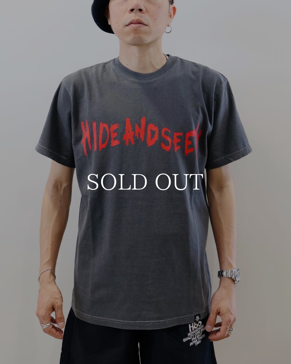 画像3: HideandSeek  Buffalo Skull S/S Tee(Back) (3)
