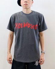 画像3: HideandSeek  Buffalo Skull S/S Tee(Back) (3)