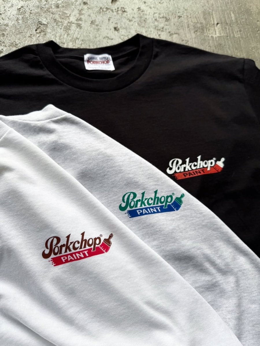 画像16: PORKCHOP GARAGE SUPPLY  PCP LOGO TEE (16)