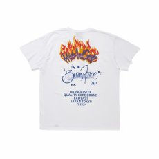 画像1: HideandSeek  Flame S/S Tee (1)