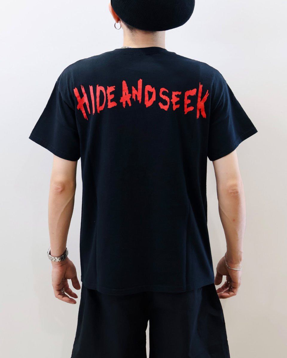 画像4: HideandSeek  Buffalo Skull S/S Tee(Front) (4)
