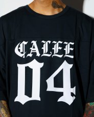 画像4: CALEE  ×SHELTECH®︎ LOGO FOOT BALL TEE ＜B TYPE＞ (4)