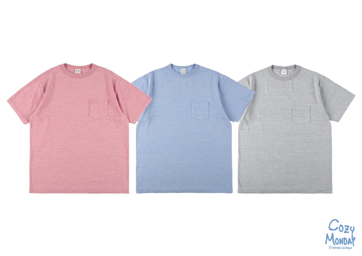 画像1: STANDARD CALIFORNIA  SD 88/12 Pocket T Vintage Wash (1)