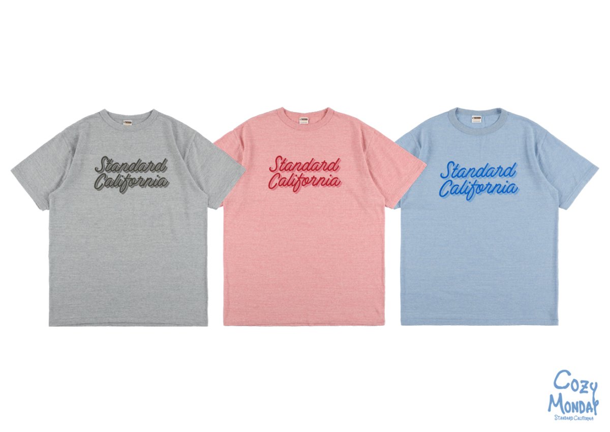 画像1: STANDARD CALIFORNIA  SD 88/12 Modern Twist Signs Logo T (1)