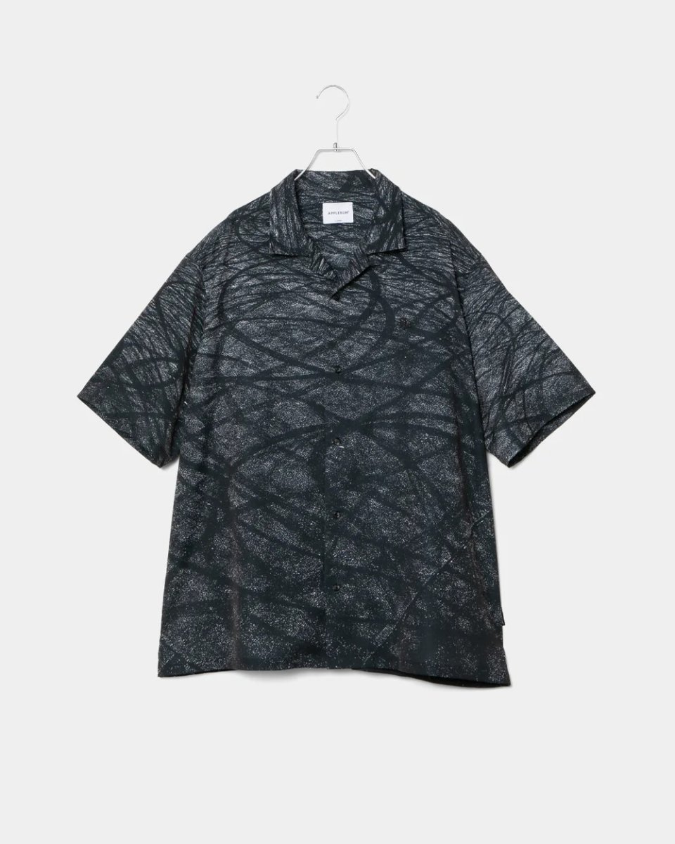 画像1: APPLEBUM “Drift Marks” Aloha Shirt (1)