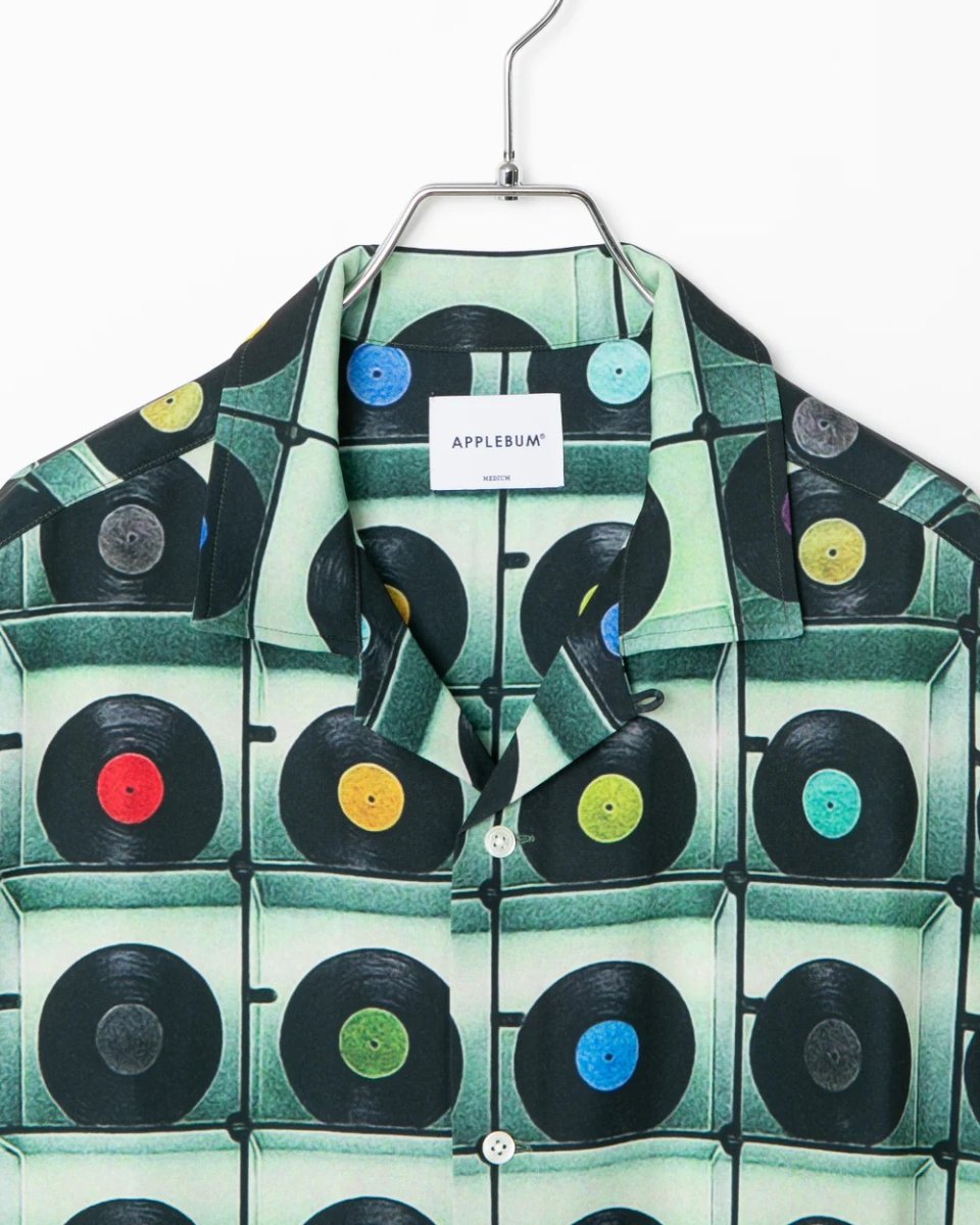 画像6: APPLEBUM “Vinyl Wall” Aloha Shirt (6)
