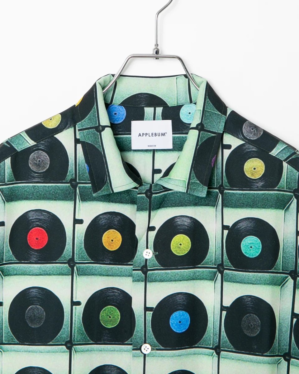 画像7: APPLEBUM “Vinyl Wall” Aloha Shirt (7)
