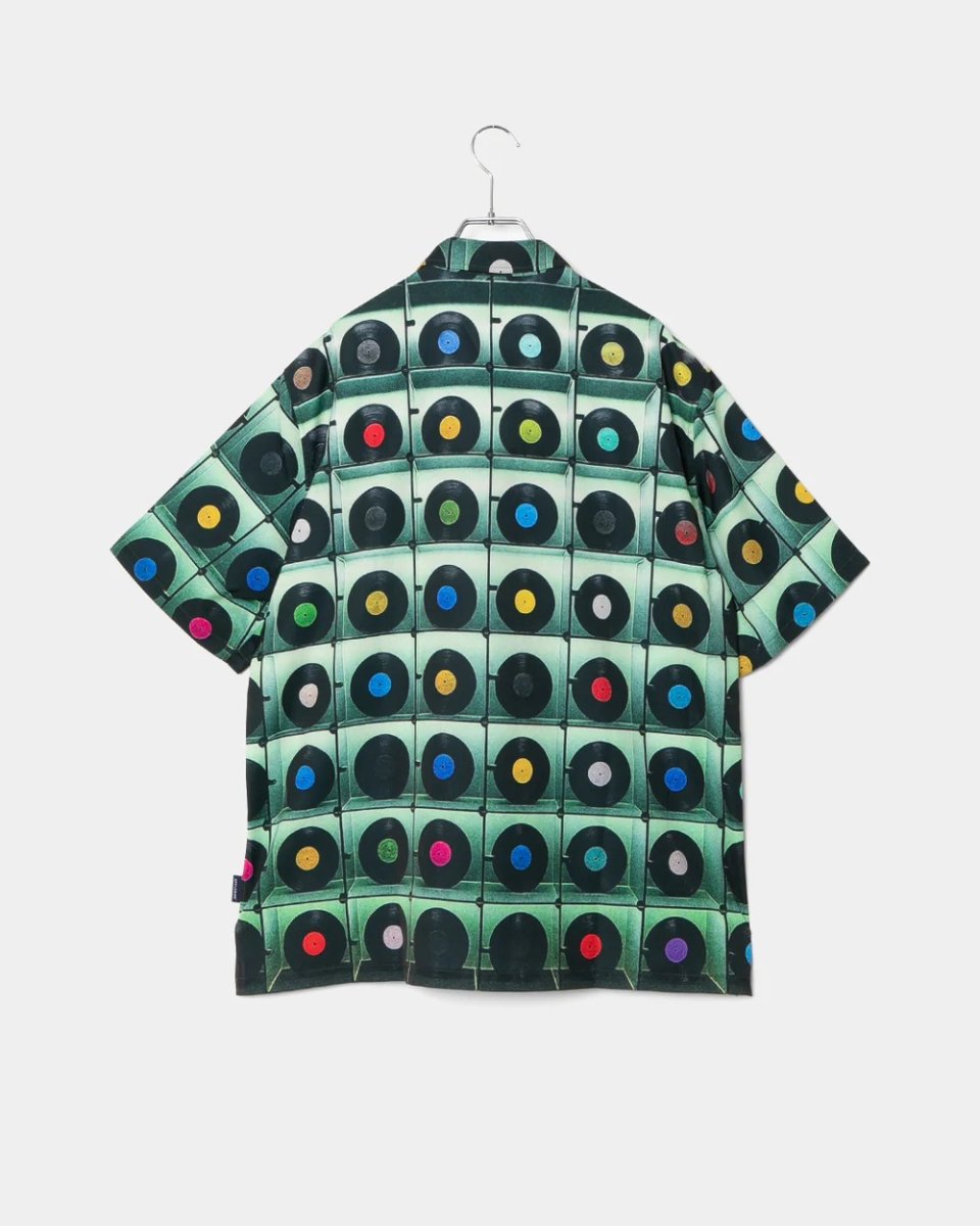 画像2: APPLEBUM “Vinyl Wall” Aloha Shirt (2)