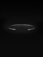 画像2: ANTIDOTE BUYERS CLUB   Engraved Narrow Bangle (2)