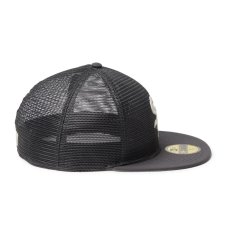 画像4: NEW ERA  59FIFTY All Mesh シカゴ・ホワイトソックス グラファイト (4)