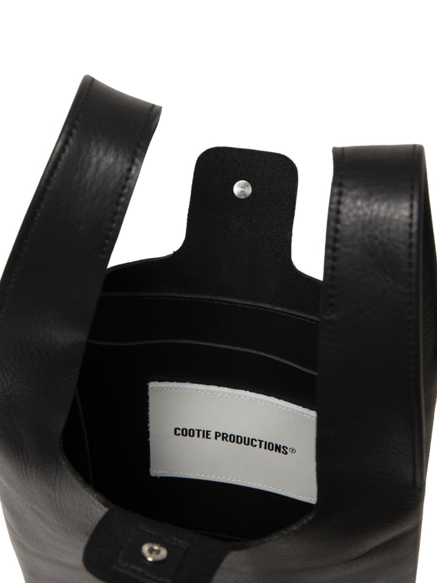 画像4: COOTIE PRODUCTIONS   Leather C-Store Bag (4)