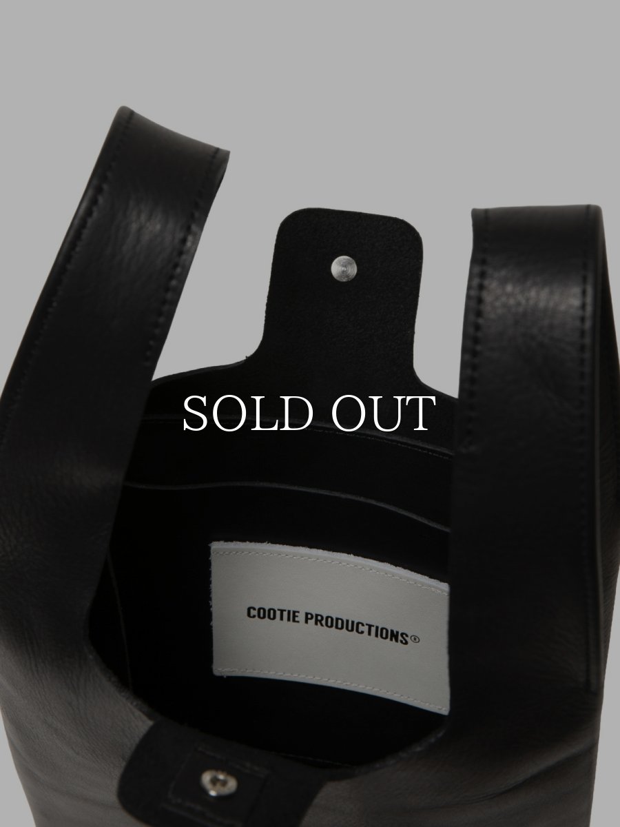 画像4: COOTIE PRODUCTIONS   Leather C-Store Bag (4)