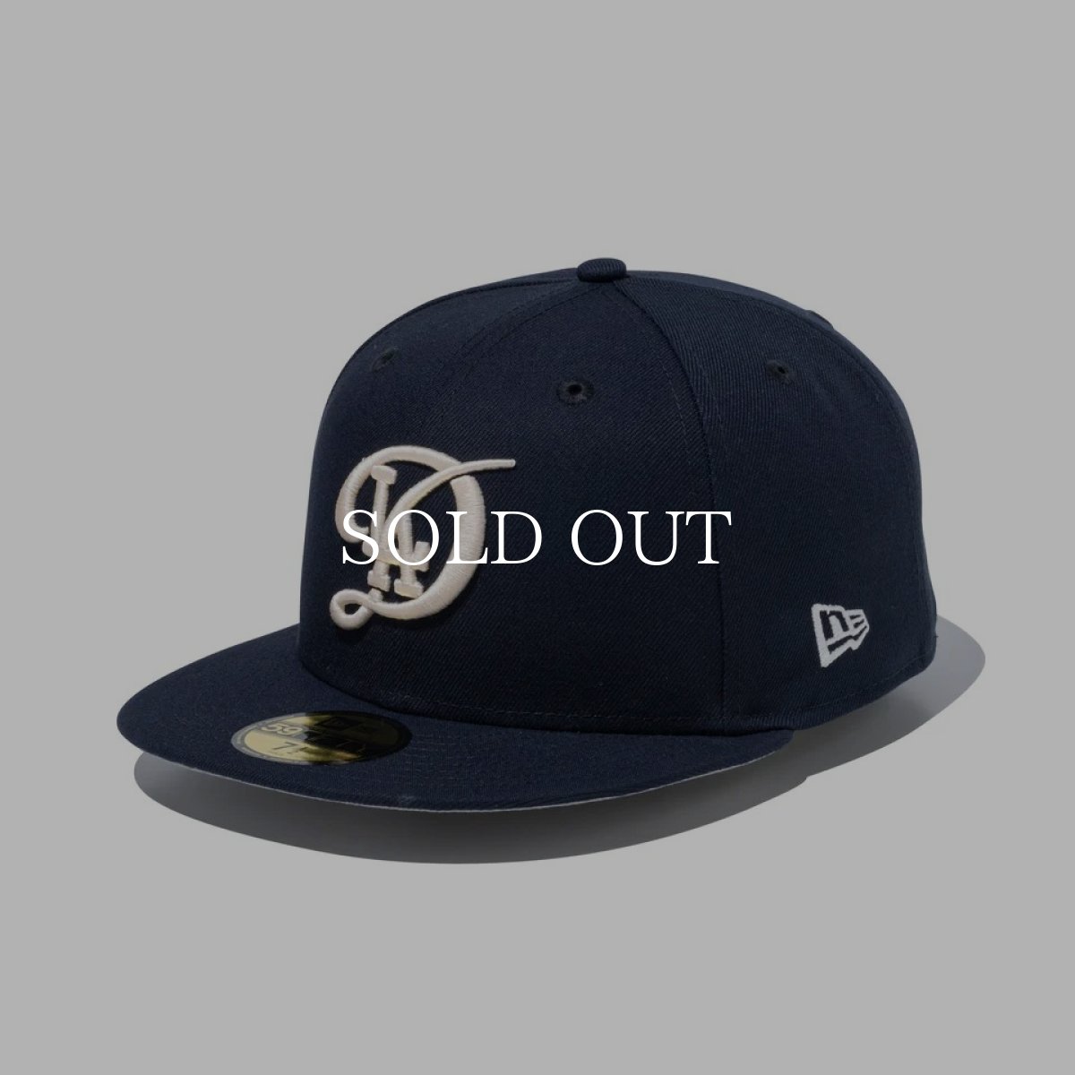 画像8: NEW ERA  59FIFTY World Series Champion 2025 ロサンゼルス・ドジャース シティーコネクトロゴ ナイトシフトネイビー (8)