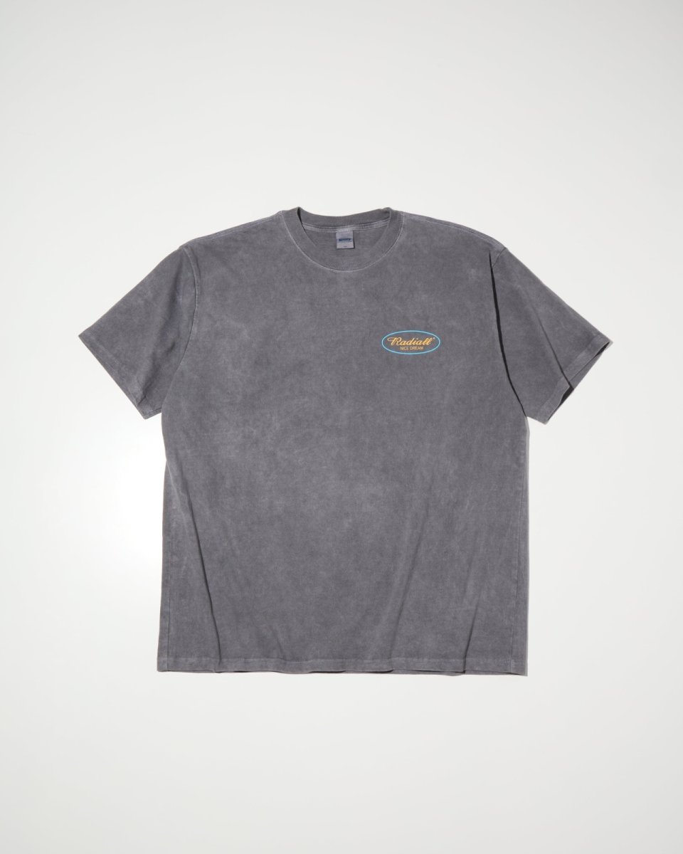 画像1: RADIALL  OVAL - CREW NECK T-SHIRT S/S (1)