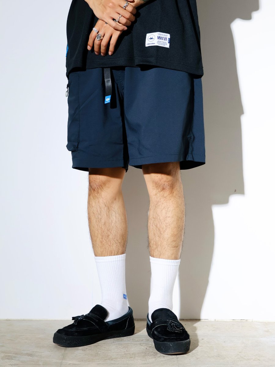 画像3: Liberaiders  NYLON HALF SHORTS (3)