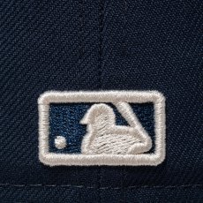 画像5: NEW ERA  59FIFTY World Series Champion 2025 ロサンゼルス・ドジャース ナイトシフトネイビー (5)