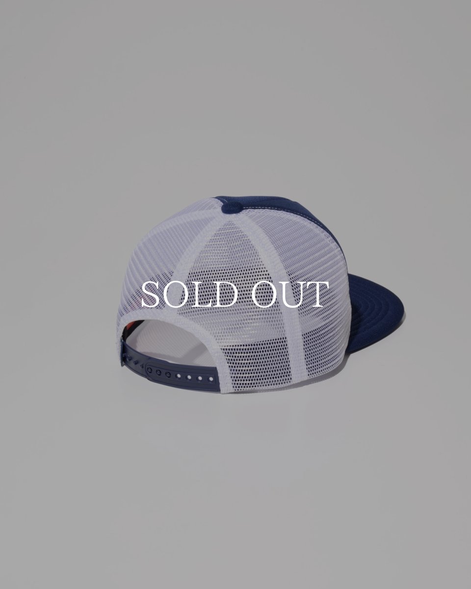 画像9: RADIALL  【再入荷】 EAGLE TIP - TRUCKER MESH CAP (9)