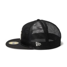 画像2: NEW ERA  59FIFTY All Mesh ニューヨーク・ヤンキース ブラック (2)