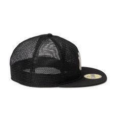 画像4: NEW ERA  59FIFTY All Mesh ニューヨーク・ヤンキース ブラック (4)