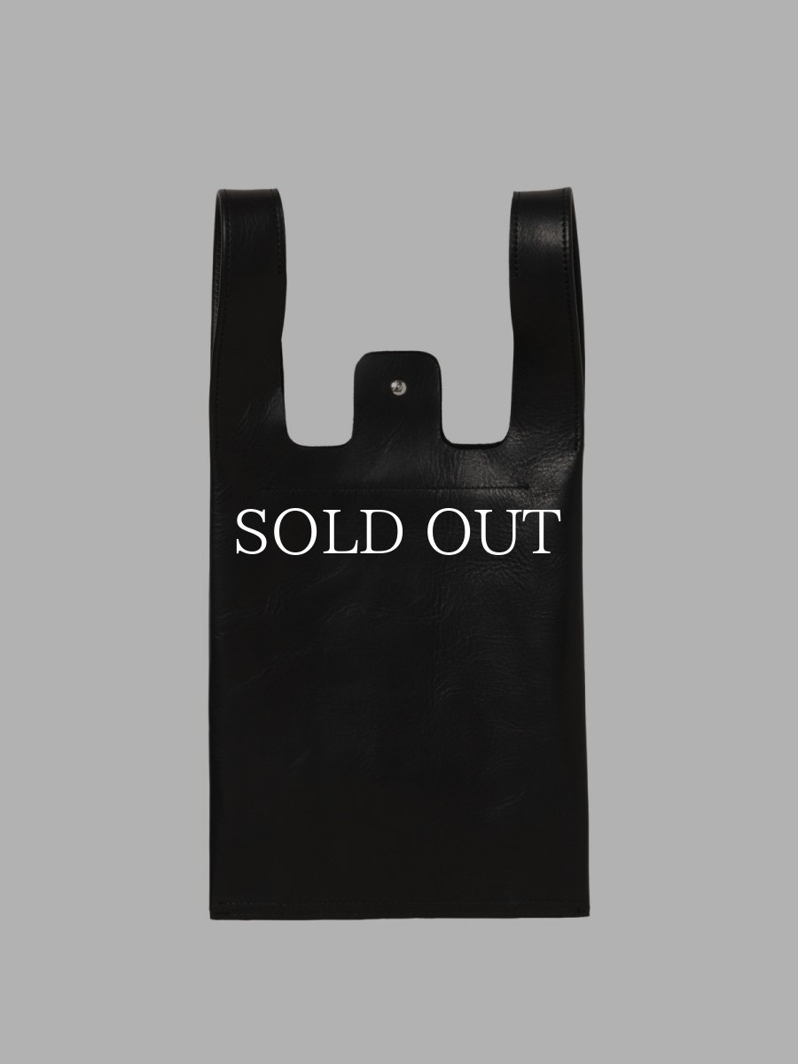 画像3: COOTIE PRODUCTIONS   Leather C-Store Bag (3)