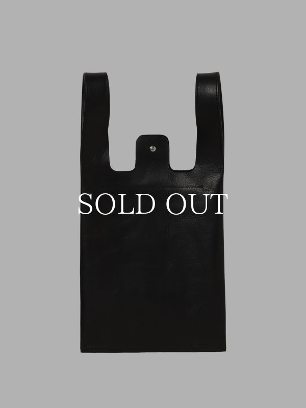 COOTIE PRODUCTIONS Leather C-Store Bag CTE-26S516 公式通販